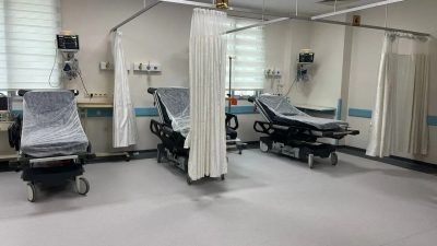 Boyabat Devlet Hastanesi’nde bir süredir devam eden yenileme çalışmalarının sona