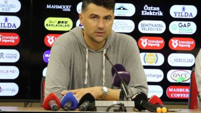 Gaziantep Futbol Kulübü Teknik Direktörü Burak Yılmaz, Antalyaspor maçının ardından,