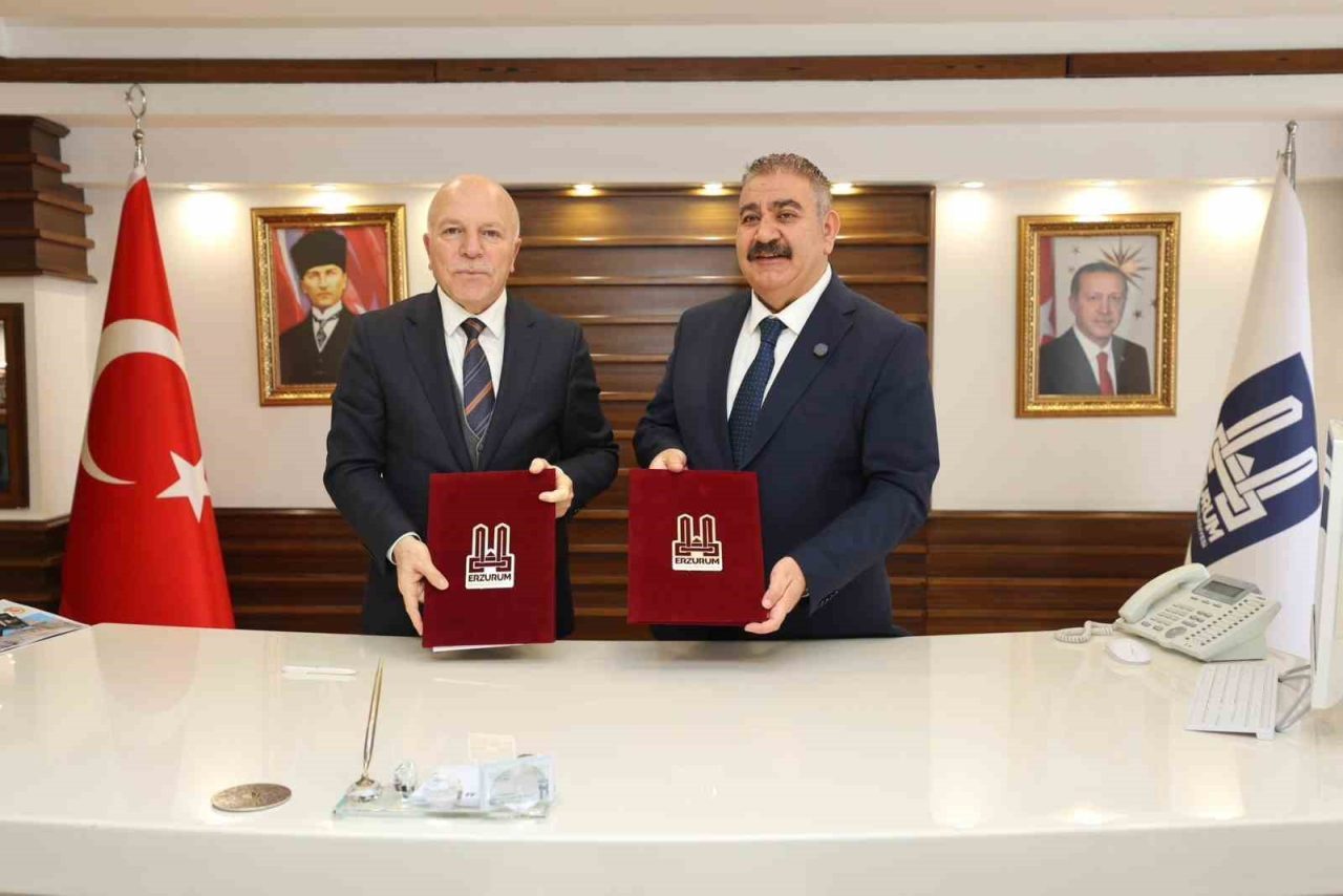 Erzurum Büyükşehir Belediyesi ile Palandöken Belediyesi arasında, 5199 sayılı Hayvanları