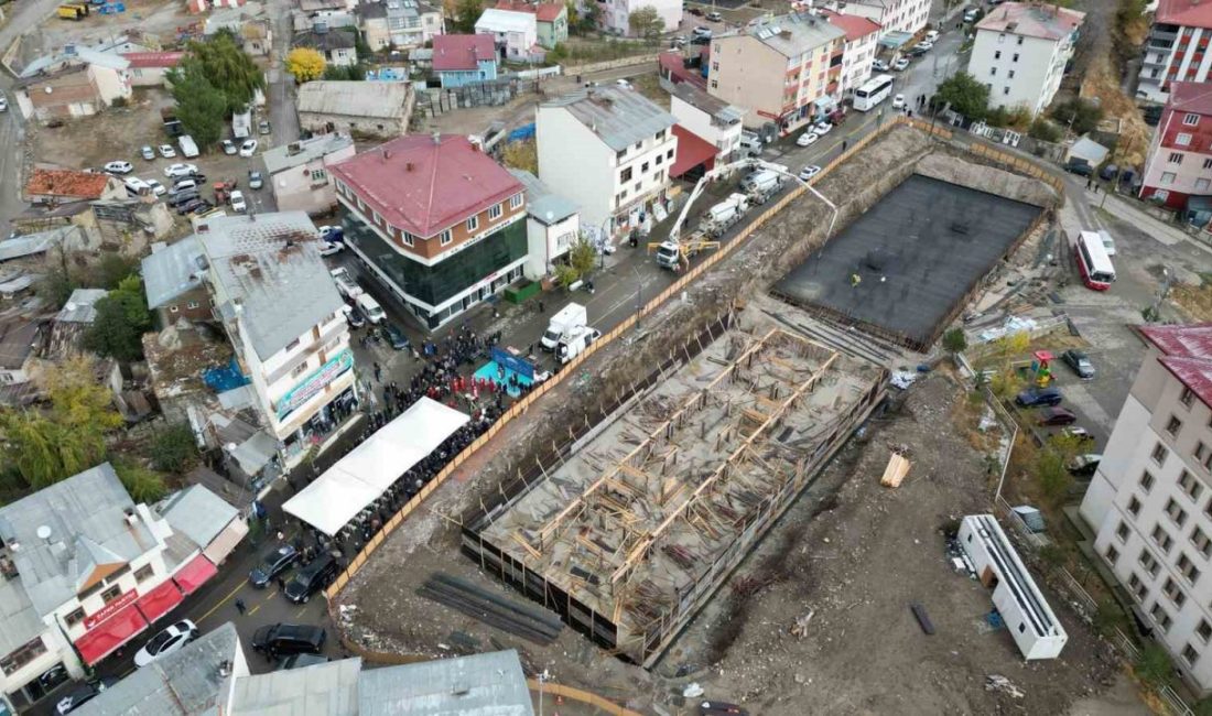 Erzurum Büyükşehir Belediyesi Aşkale ilçesinde gerçekleştirdiği yatırımların açılışlarını yaptı, yeni