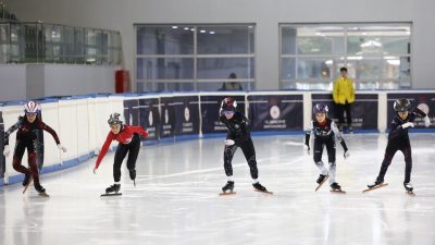 Türkiye Buz Pateni Federasyonu tarafından düzenlenen Short Track Federasyon Kupası