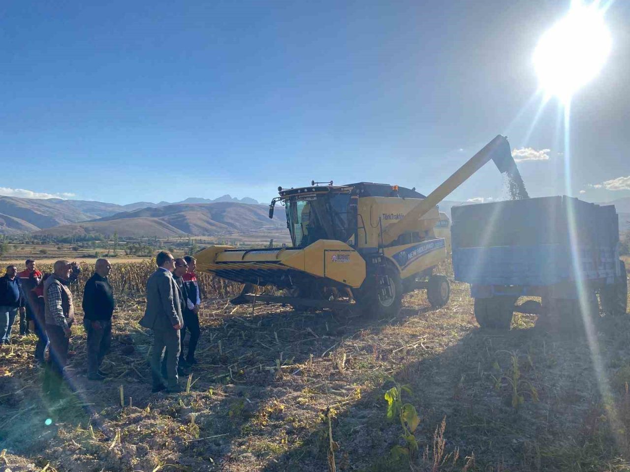Erzincan’ın Çayırlı ilçesinde 18 bin dekar alanda üretimi yapılan çerezlik