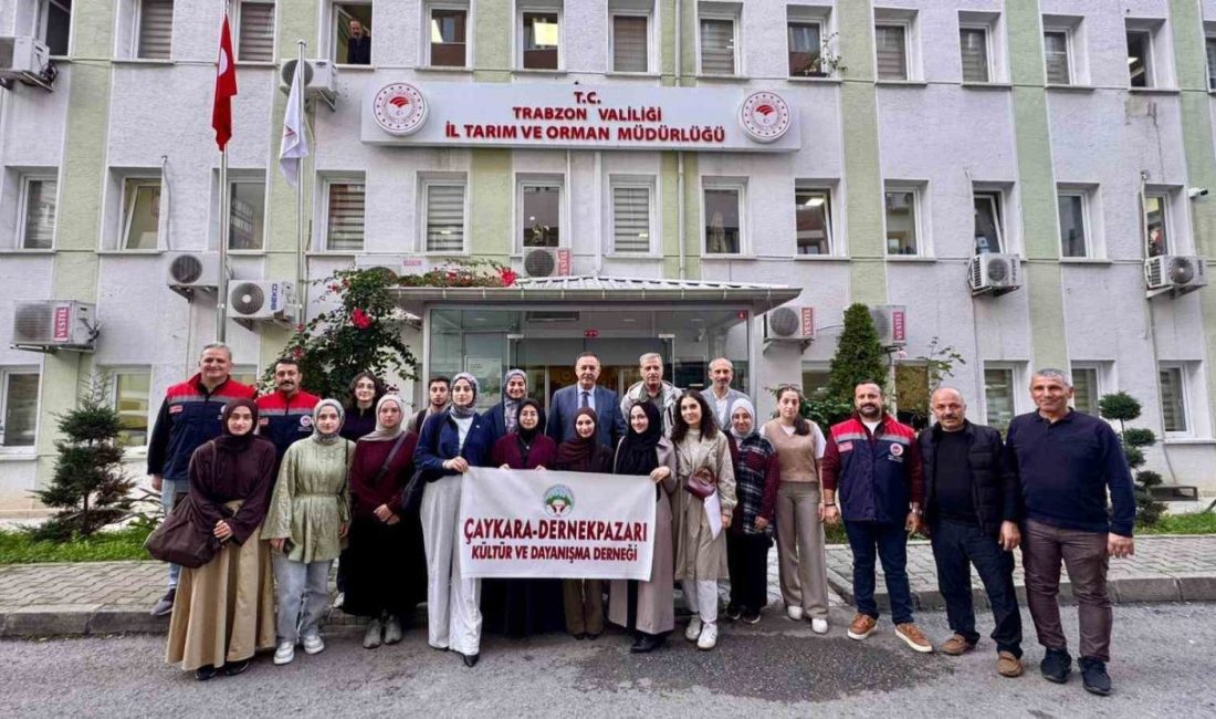 Trabzon İl Tarım ve Orman Müdürlüğü’nün kahverengi kokarca ile yürüttüğü