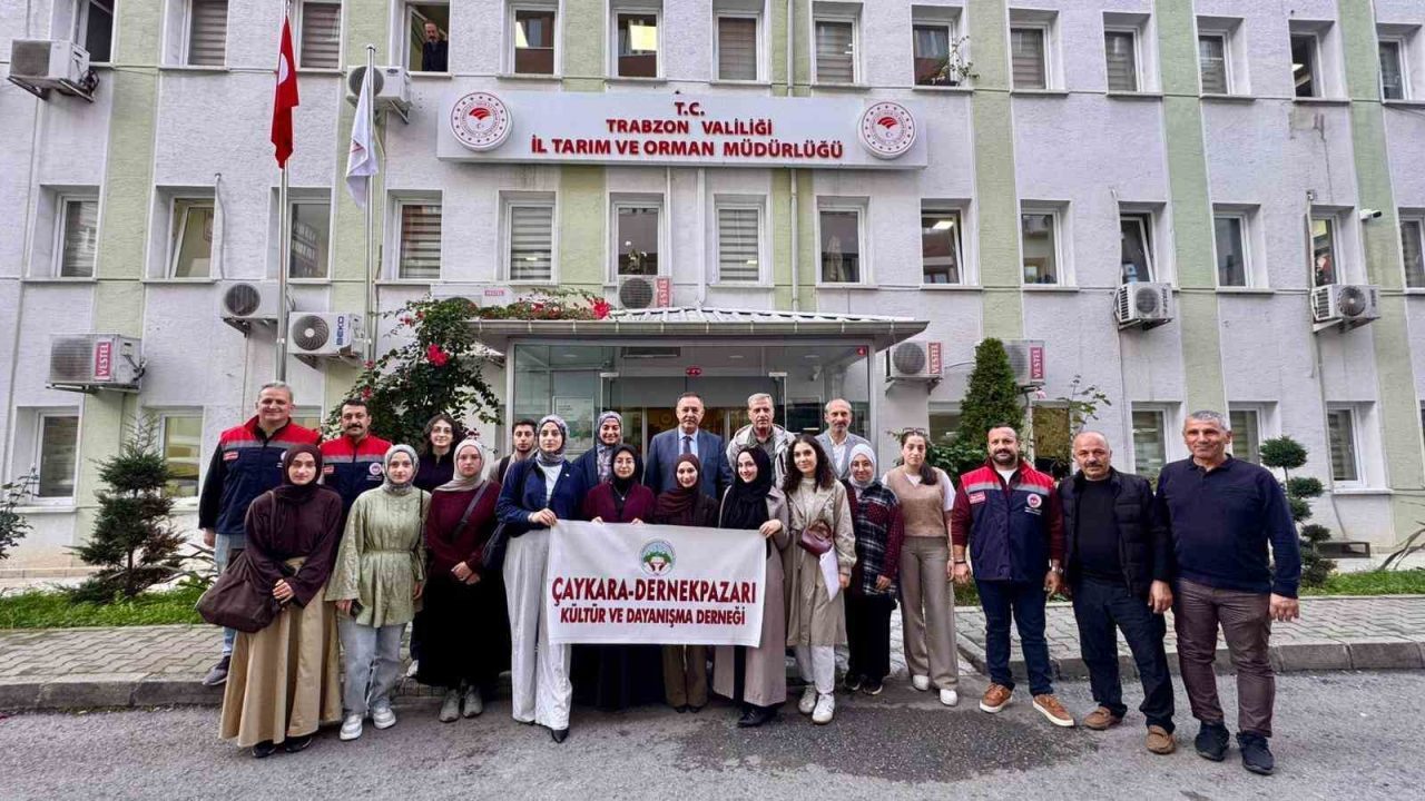 Trabzon İl Tarım ve Orman Müdürlüğü’nün kahverengi kokarca ile yürüttüğü