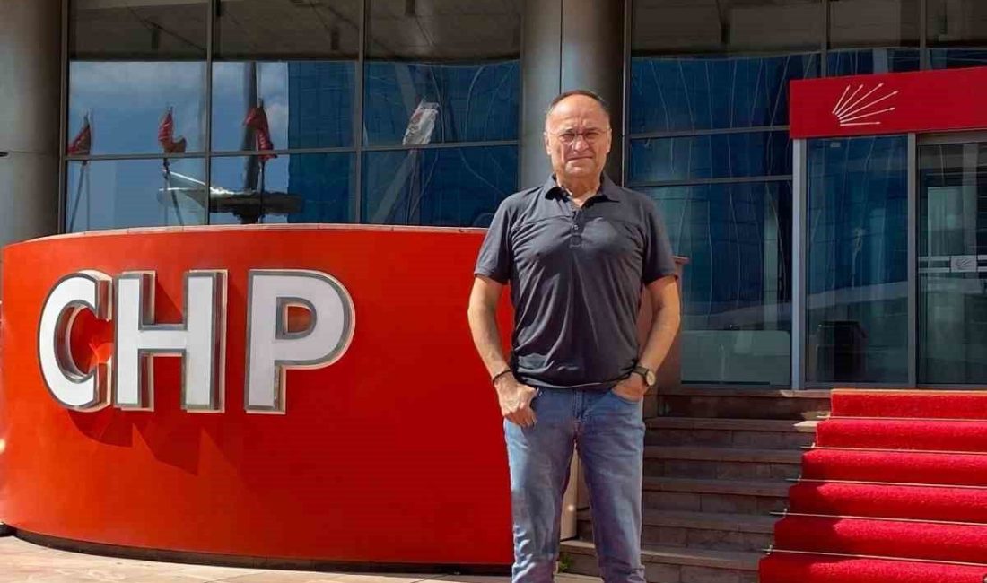 Cumhuriyet Halk Partisi Aydın İl Başkanlığı’nın 19 Ekim’de gerçekleştirilecek olan