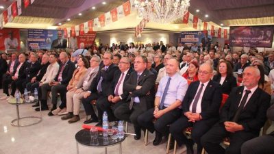 CHP Aydın 39. Olağan İl Kongresi’nde mevcut İl Başkanı Hikmet