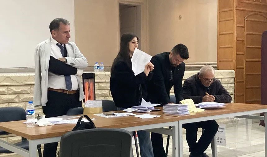 CHP Bayburt İl Başkanı Av. Sercan Türker oldu. Mevcut Başkan