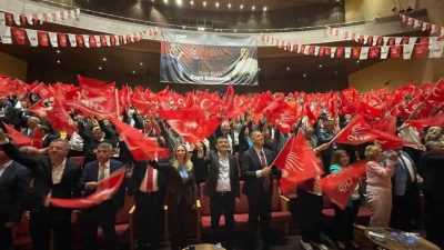 Cumhuriyet Halk Partisi (CHP) Denizli 39. Olağan İl Kongresi tamamlandı.