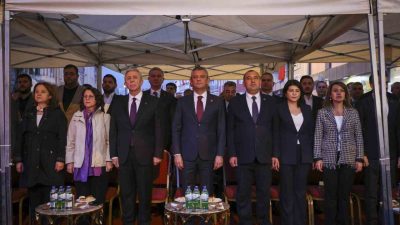 CHP Genel Başkanı Özgür Özel, Ankara Elmadağ Belediyesi Toplu Açılış