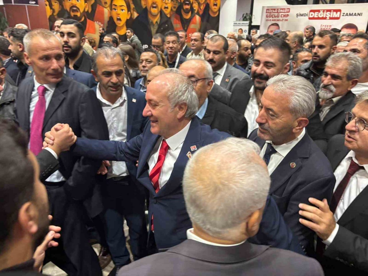 Cumhuriyet Halk Partisi Kocaeli il Kongresi’nde yeni başkan Erdem Ercan