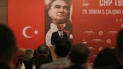 CHP’nin TBMM Grubu 28. Dönem 3. Çalışma ve Değerlendirme Toplantısı