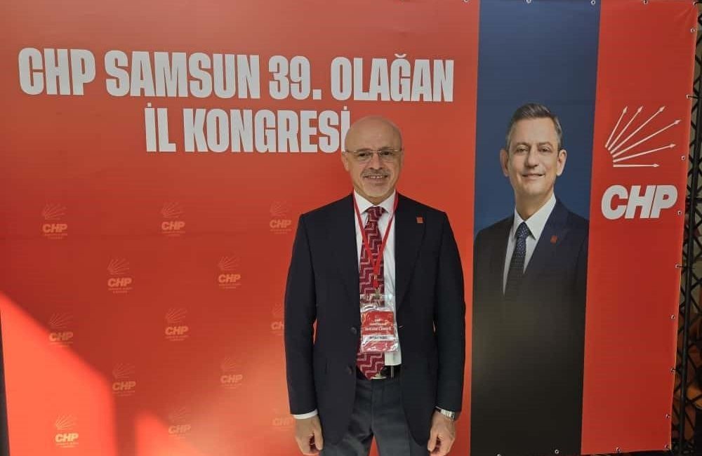Cumhuriyet Halk Partisi (CHP) Samsun İl Başkanlığı 39. Olağan Kongresi’nde