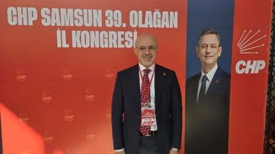 Cumhuriyet Halk Partisi (CHP) Samsun İl Başkanlığı 39. Olağan Kongresi’nde