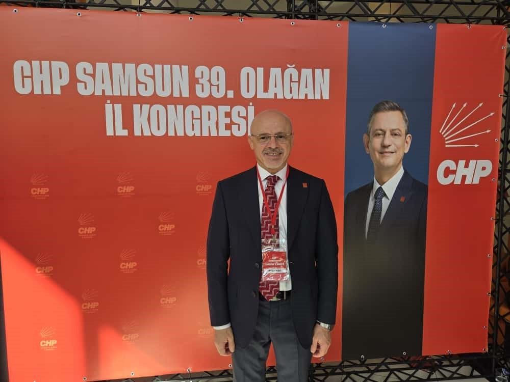 Cumhuriyet Halk Partisi (CHP) Samsun İl Başkanlığı 39. Olağan Kongresi’nde