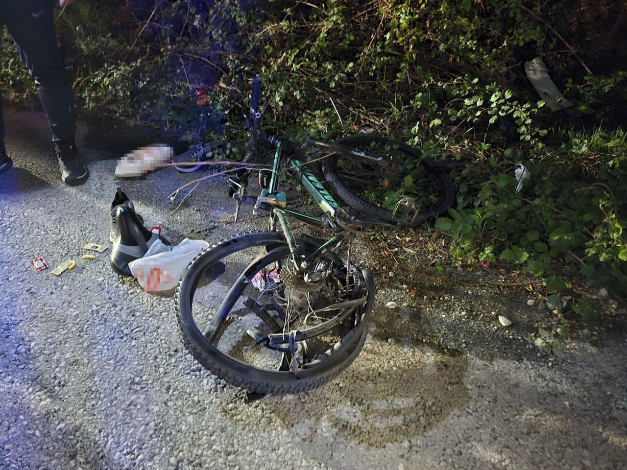 Sakarya’nın Hendek ilçesinde cipin çarpması neticesinde ağır yaralanan 14 yaşındaki