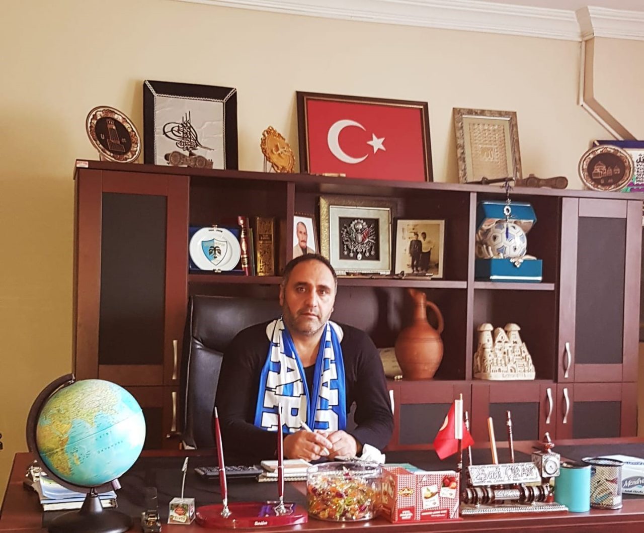 Erzurumspor İl Güvenlik Kurulu ve Taraftarlar Sorumlusu Şadi Çıran, Cumartesi