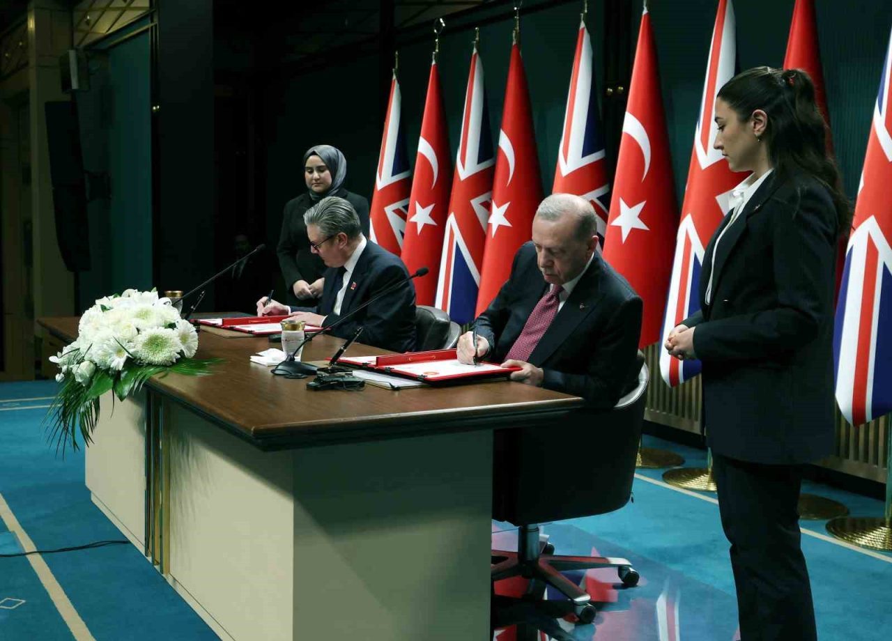 Cumhurbaşkanı Recep Tayyip Erdoğan, “Eurofighter Typhonn savaş uçaklarının tedarikine dair