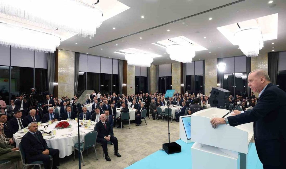 Cumhurbaşkanı Recep Tayyip Erdoğan, teknoloji ve internetin sunduğu yeni imkanların