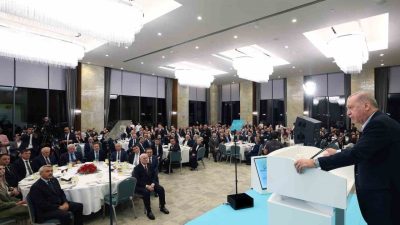 Cumhurbaşkanı Recep Tayyip Erdoğan, teknoloji ve internetin sunduğu yeni imkanların