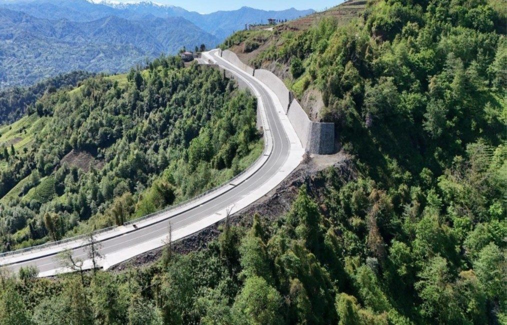 Ulaştırma ve Altyapı Bakanı Abdulkadir Uraloğlu, Isırlık Tabiat Parkı’na ulaşımı