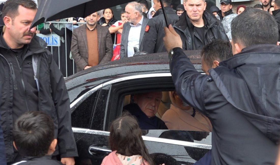 Cumhurbaşkanı Recep Tayyip Erdoğan, 3 günlük Rize ve Trabzon programı