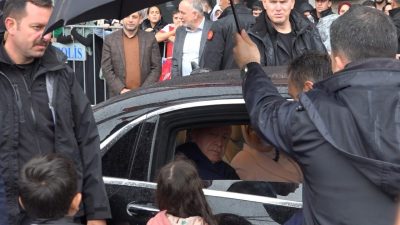 Cumhurbaşkanı Recep Tayyip Erdoğan, 3 günlük Rize ve Trabzon programı