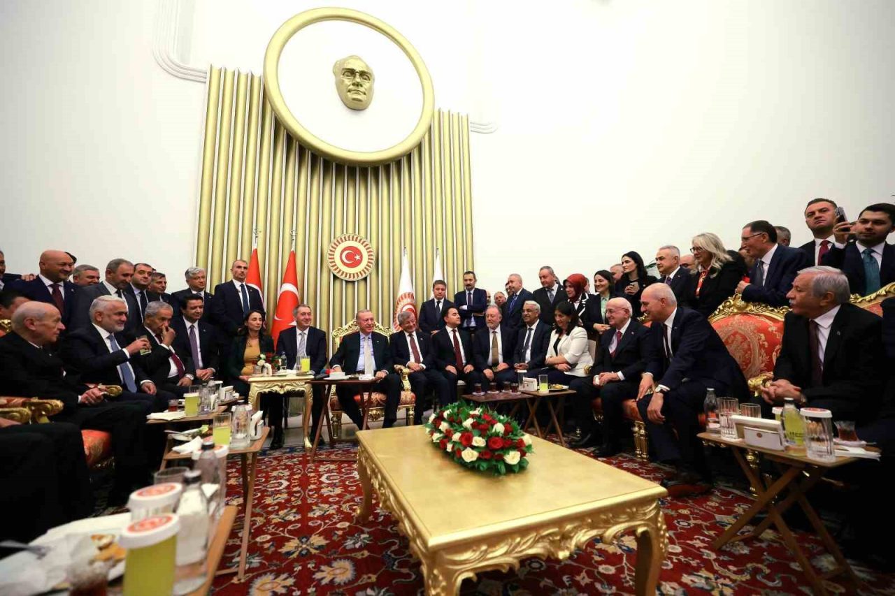 Cumhurbaşkanı Recep Tayyip Erdoğan, TBMM’nin 28. Dönem 4. Yasama Yılı