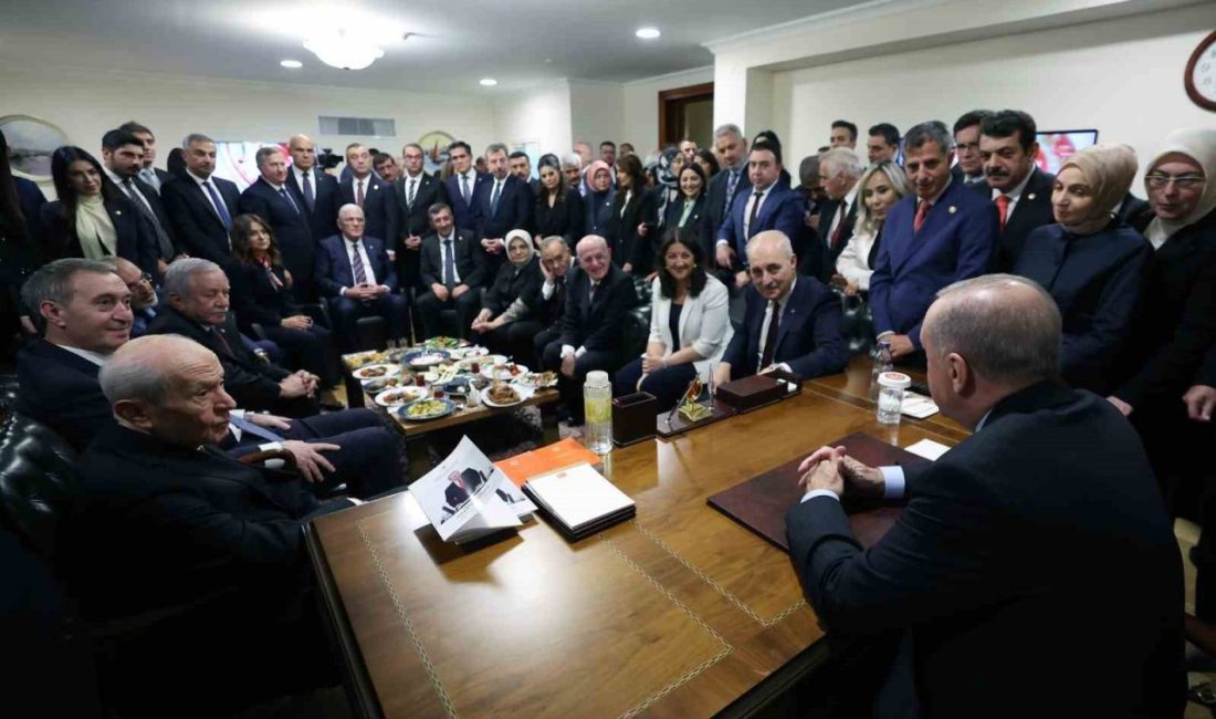 Cumhurbaşkanı Recep Tayyip Erdoğan, TBMM’nin yeni yasama yılı açılışı sonrası