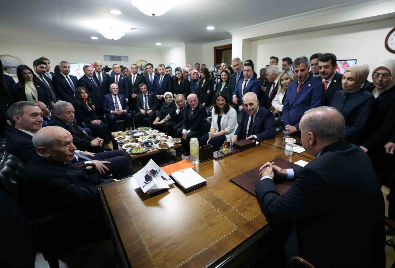 Cumhurbaşkanı Recep Tayyip Erdoğan, TBMM’nin yeni yasama yılı açılışı sonrası