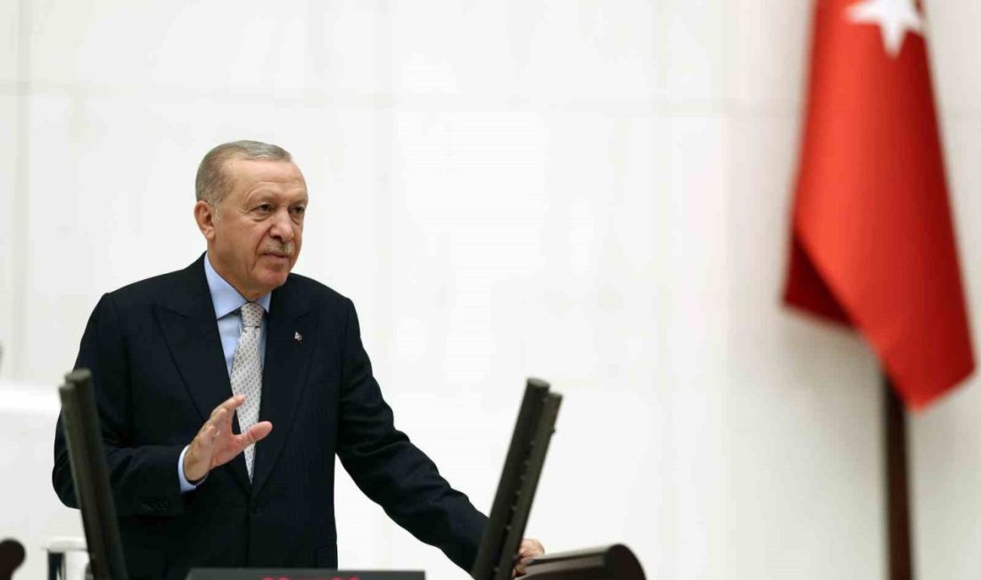 Cumhurbaşkanı Recep Tayyip Erdoğan, “Türkiye Cumhuriyeti Devleti, hiçbir dünyevi güç
