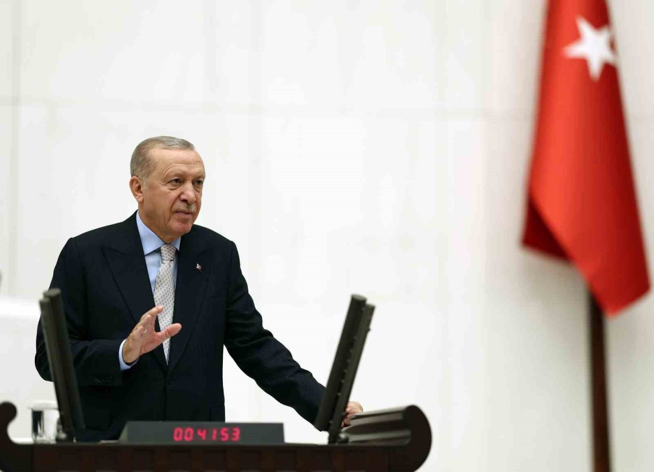 Cumhurbaşkanı Recep Tayyip Erdoğan, “Türkiye Cumhuriyeti Devleti, hiçbir dünyevi güç