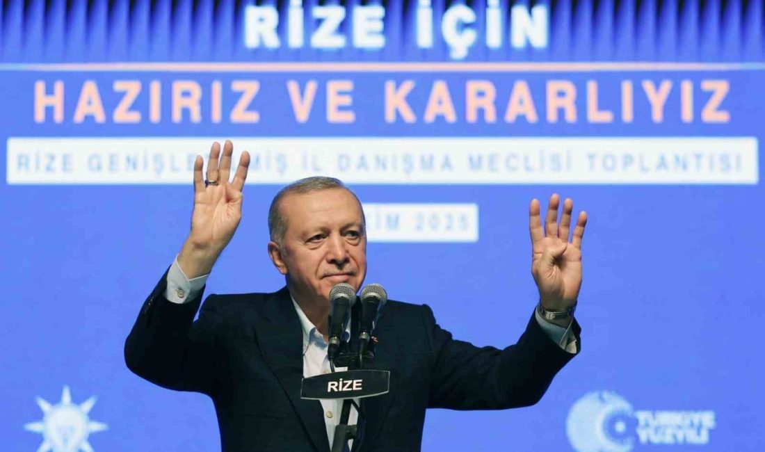Cumhurbaşkanı Recep Tayyip Erdoğan, Türkiye’nin Türkiye’den çok daha büyük olduğunu