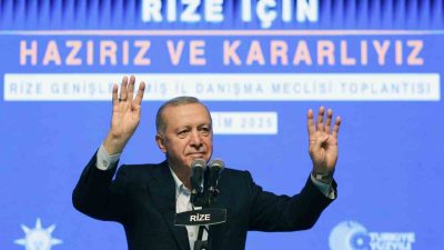 Cumhurbaşkanı Recep Tayyip Erdoğan, Türkiye’nin Türkiye’den çok daha büyük olduğunu