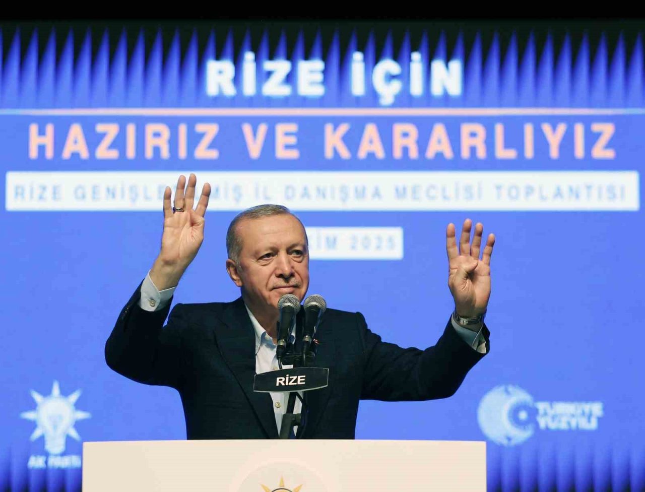 Cumhurbaşkanı Recep Tayyip Erdoğan, Türkiye’nin Türkiye’den çok daha büyük olduğunu