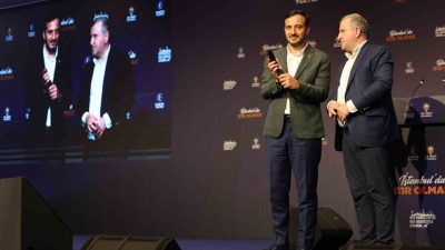 Cumhurbaşkanı Recep Tayyip Erdoğan, AK Parti İl Başkanlığı tarafından “İstanbul’da