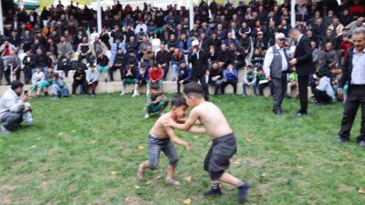 Erzurum’un Uzundere ilçesinde Cumhuriyet 102. Yıldönümü’nde onunla yaşıt olan 102