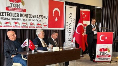Türkiye Gazeteciler Konfederasyonu’nun (TGK) 29. Başkanlar Kurulu Toplantısı, 24-26 Ekim