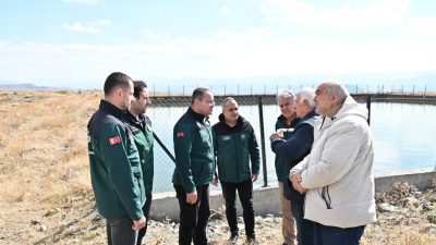 Bayburt merkeze bağlı Darıca köyünde gölet ve sulama taleplerine yönelik