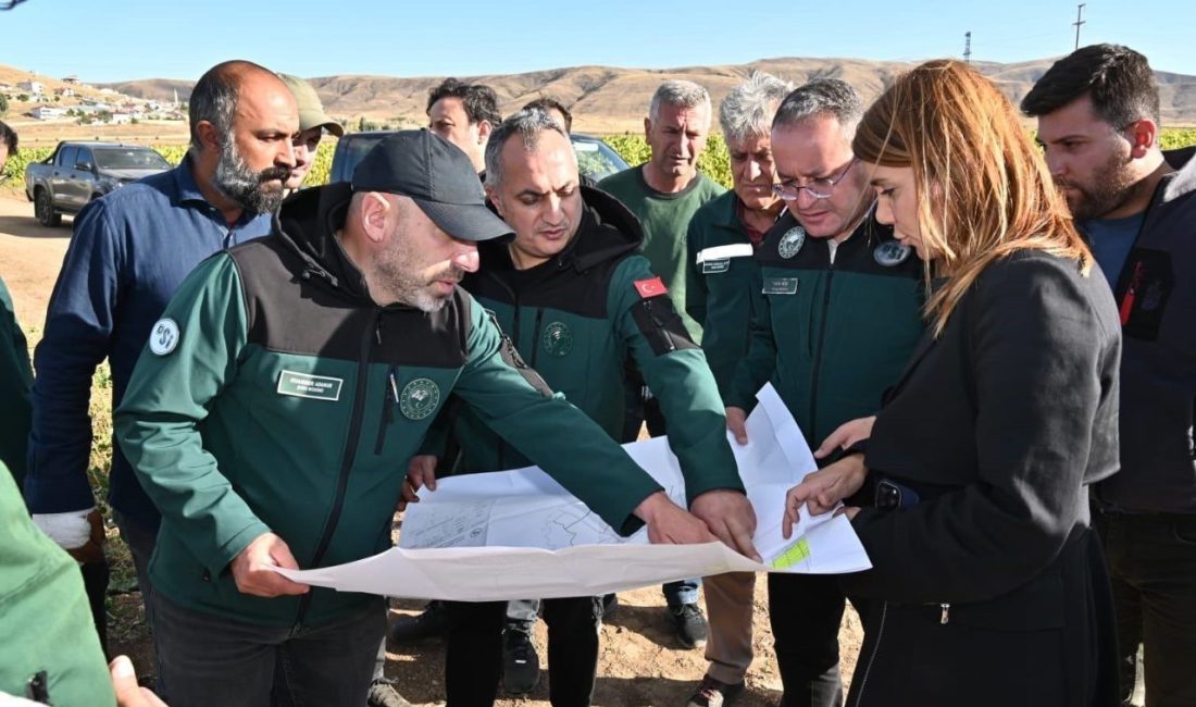 Bayburt’un Demirözü ilçesinde tarım arazilerinin parçalı yapısına son vermek ve