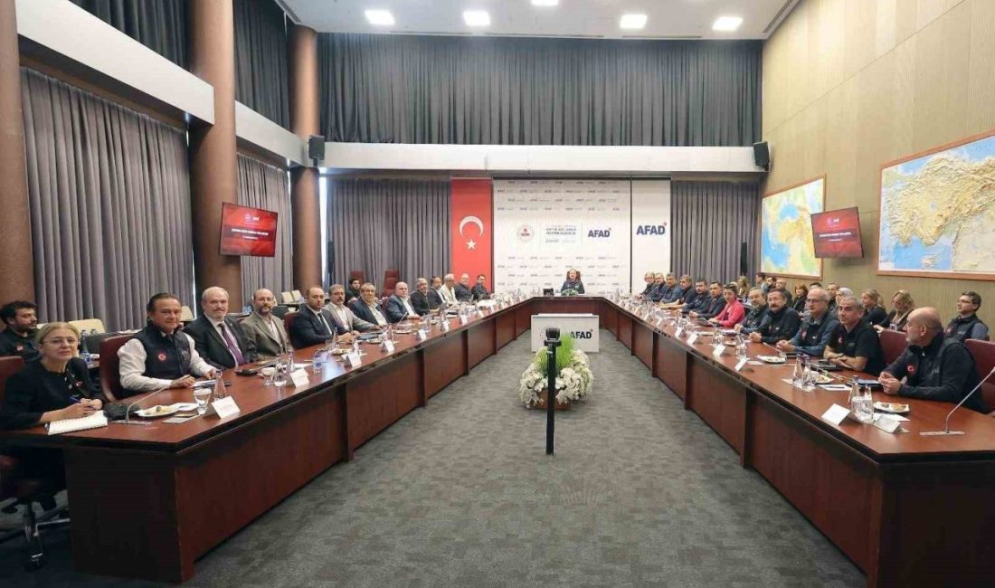 Afet ve Acil Durum Yönetimi Başkanlığı’nın (AFAD) sosyal medya hesabından