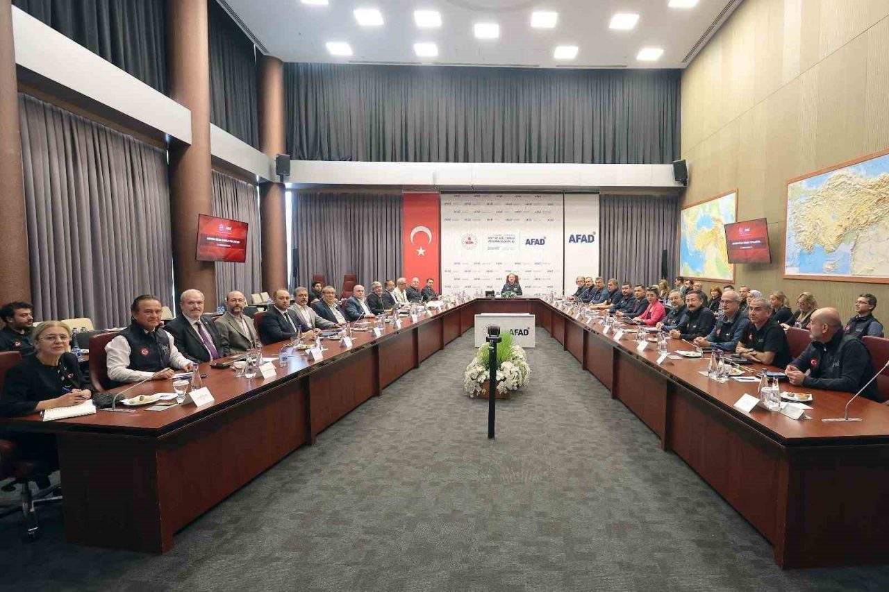 Afet ve Acil Durum Yönetimi Başkanlığı’nın (AFAD) sosyal medya hesabından