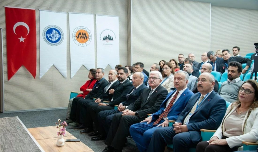 Erzincan Binali Yıldırım Üniversitesi ev sahipliğinde “1. Mühendislik Sismolojisi ve
