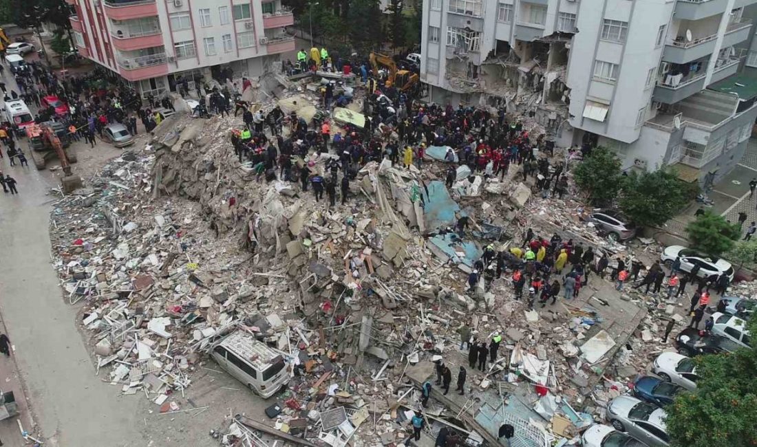 Adana’da 6 Şubat depreminde 96 kişinin hayatını kaybettiği Alpargün Apartmanı
