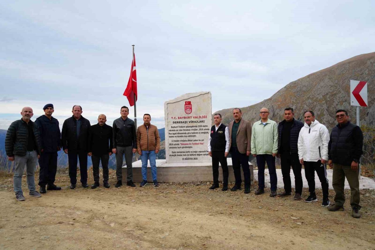 Bayburt ile Trabzon sınırında yer alan ve ‘Dünyanın En Tehlikeli