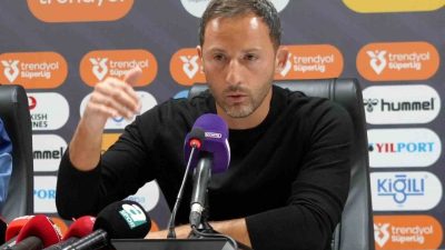 SAMSUN (İHA) – Fenerbahçe Teknik Direktörü Domenico Tedesco, Samsunspor maçının