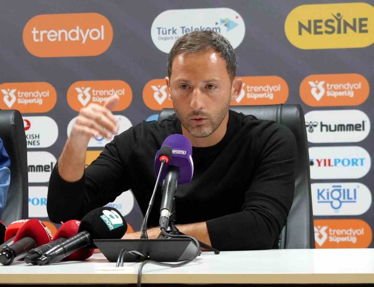 SAMSUN (İHA) – Fenerbahçe Teknik Direktörü Domenico Tedesco, Samsunspor maçının
