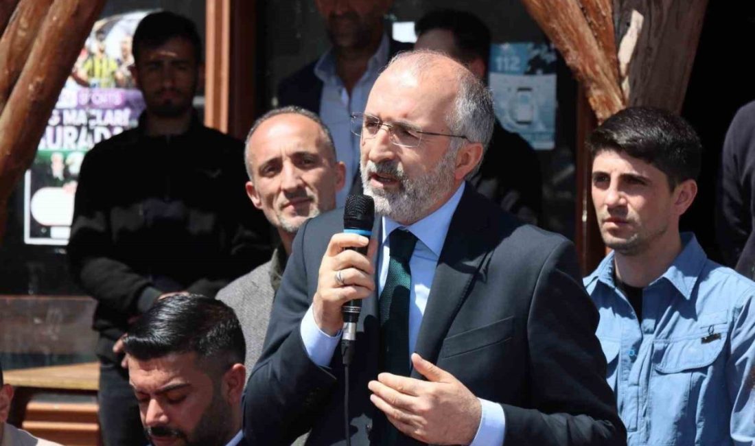 Önceki dönem Maliye Bakan Yardımcısı ve AK Parti Genel Başkan