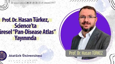Bilim dünyasının en saygın ve etkili dergilerinden Science’ta yayımlanan uluslararası