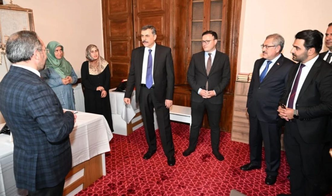 Vali Mustafa Çiftçi, Erzurum Valiliği ve İl Müftülüğü koordinesinde, hafızlığını