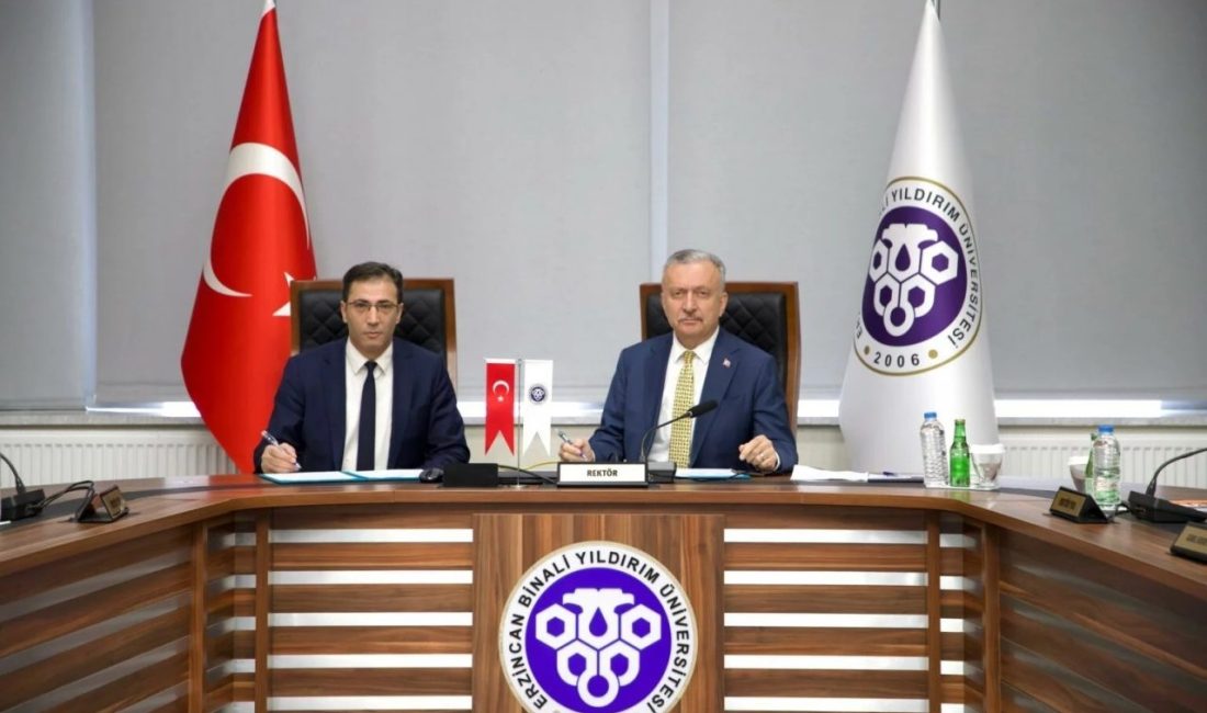 Kuzeydoğu Anadolu Kalkınma Ajansı (KUDAKA) ile Erzincan Binali Yıldırım Üniversitesi